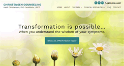 Desktop Screenshot of christensencounseling.com